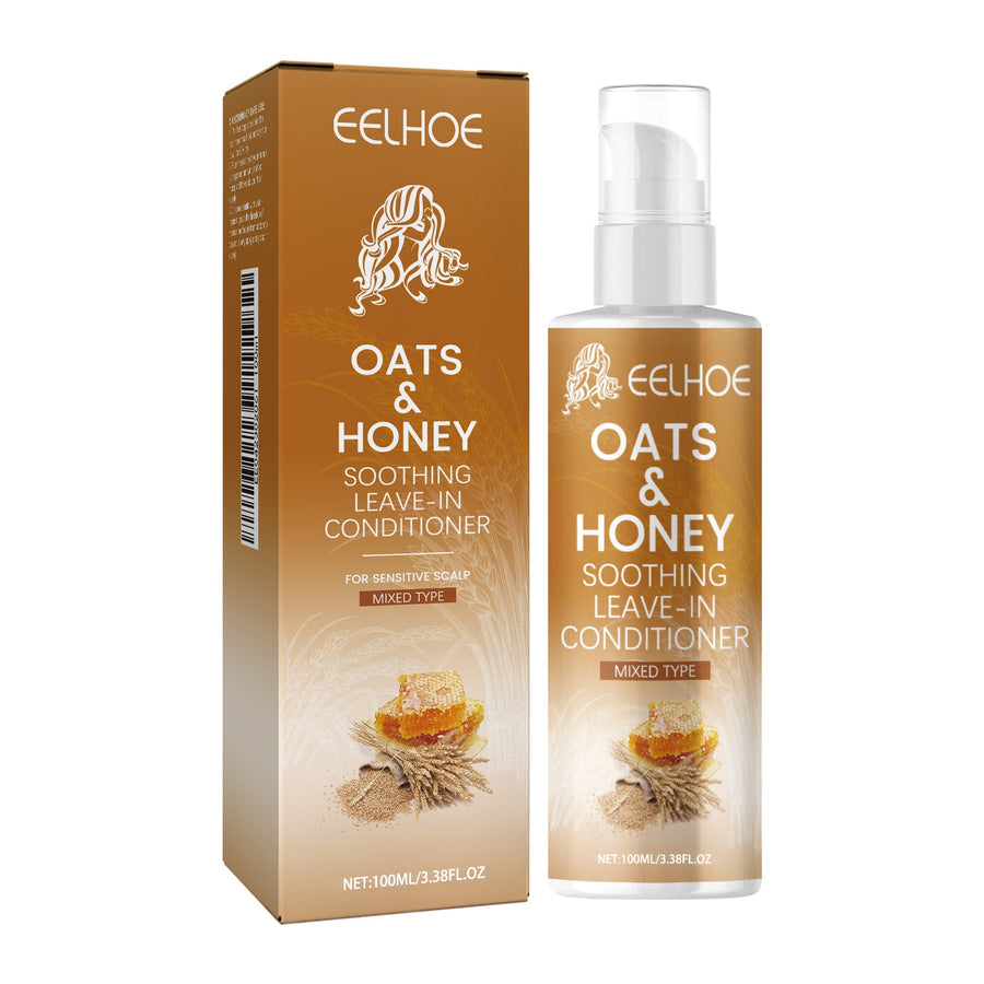 Oat And Honey Leave-In Conditioner For Smooth Hair