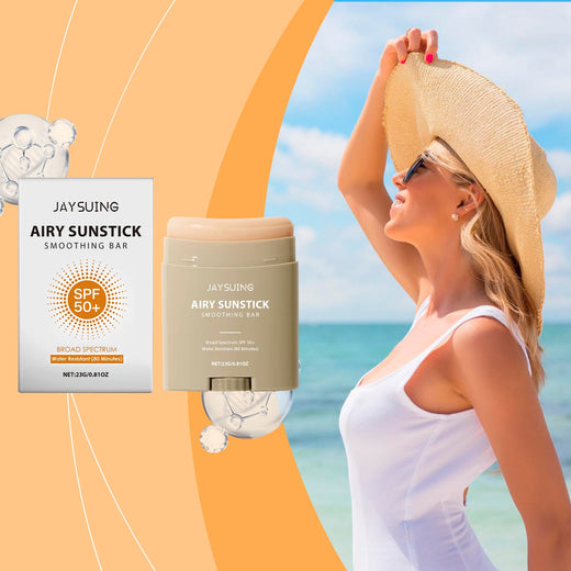 SPF 50+ Sunscreen Stick Non-Greasy Matte Finish