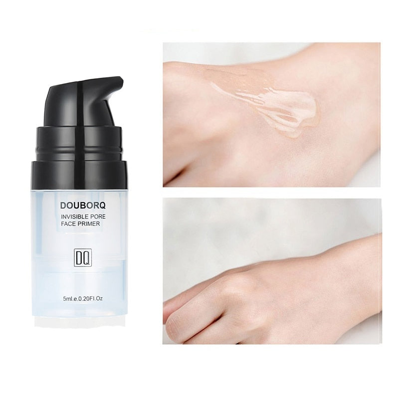 Full product bottle with cap removed against white background