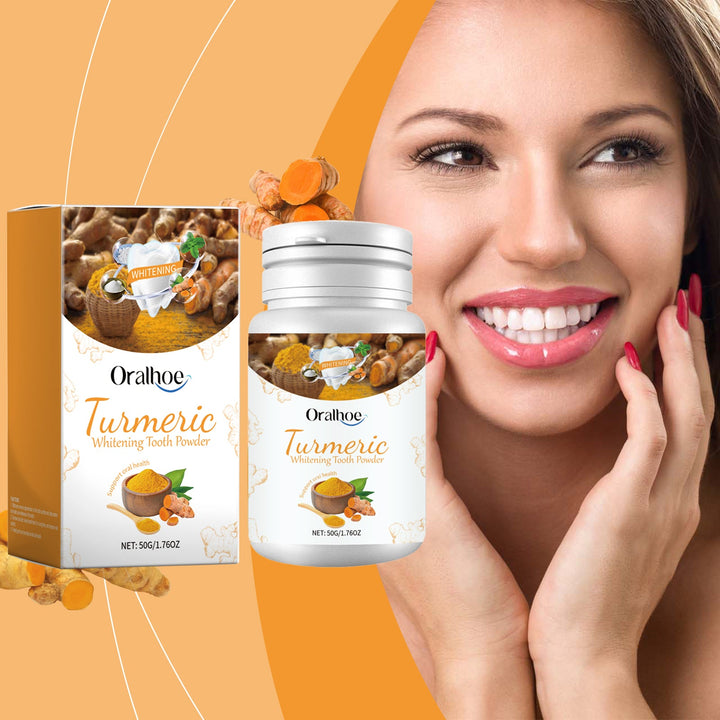 Turmeric Whitening Tooth Powder – Natural Stain Remover