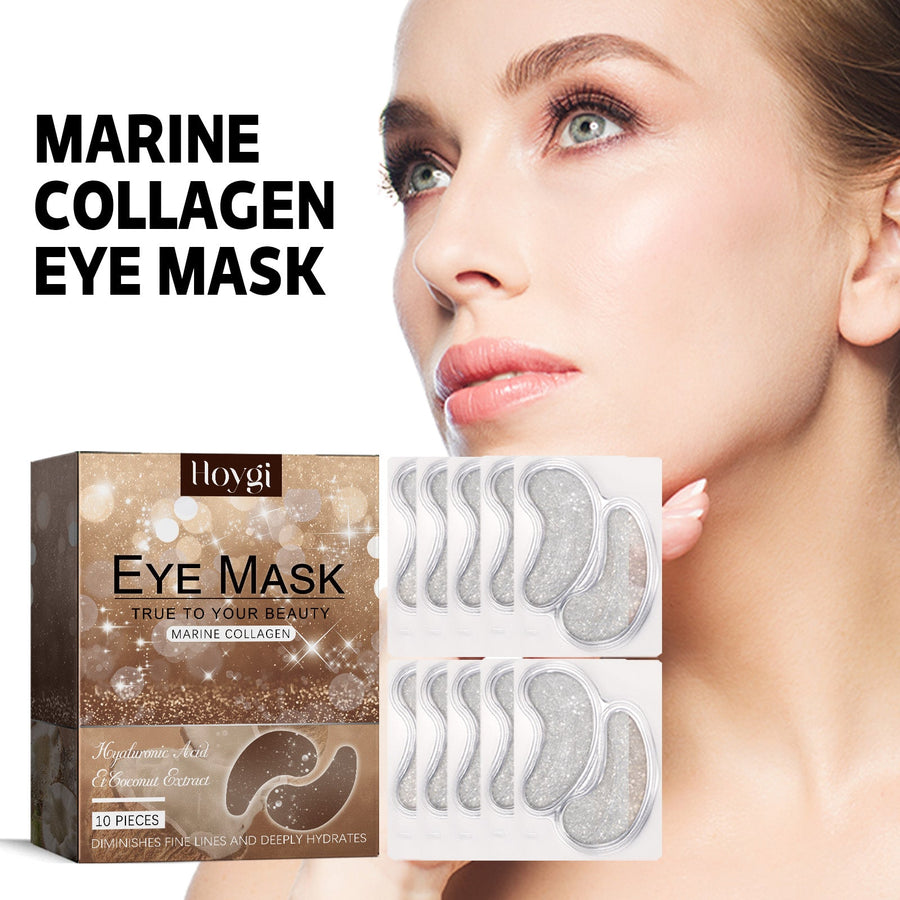 Coconut Eye Gel Patches for Hydration & Fine Lines