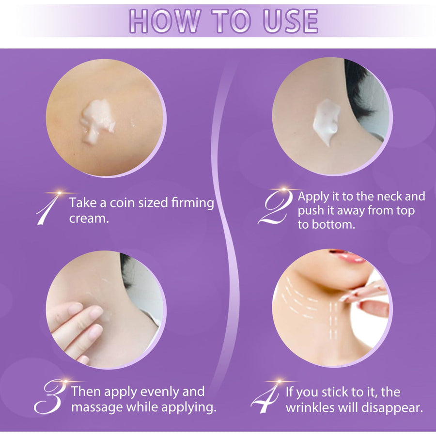 Neck Firming Cream for Lines, Dryness & Dull Skin