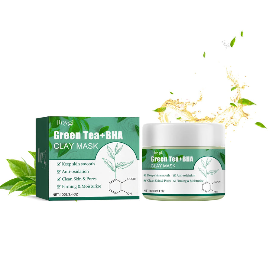 Green Tea BHA Clay Mask for Clogged Pores & Blackheads