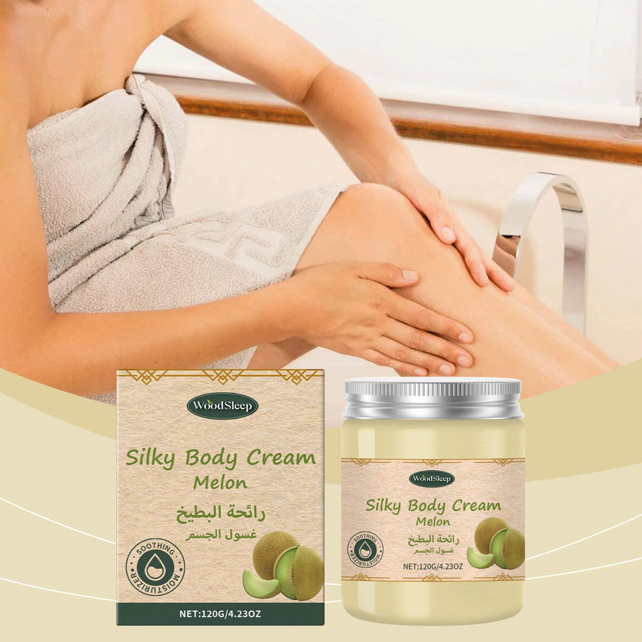 Cantaloupe Body Moisturizer for Soft, Smooth Skin Care