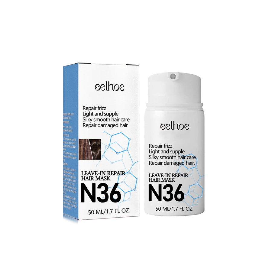 Leave-In Hair Mask for Smooth, Frizz-Free, Shiny Hair