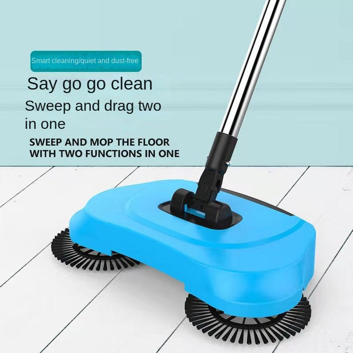 Sweep & Mop Broom Set — Reach Every Hidden Corner