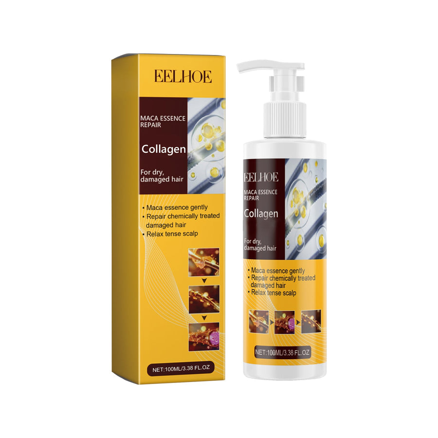 Maca Essence Hair Repair Treatment for Dry, Damaged Hair