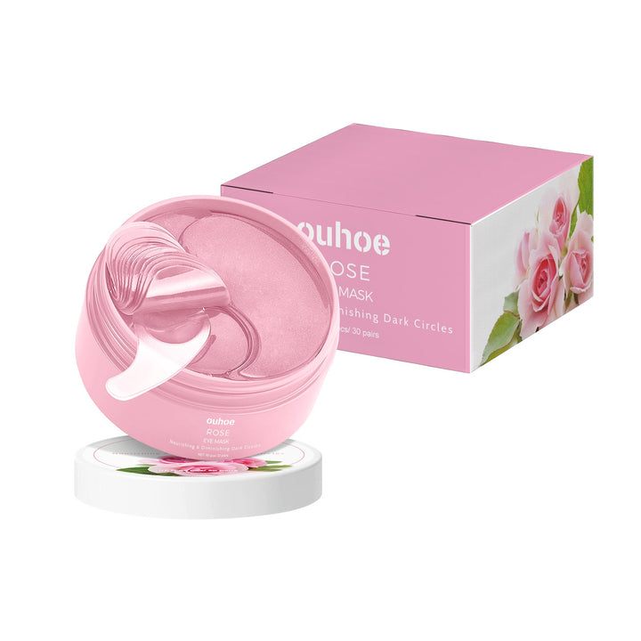 Rose Hydrogel Eye Mask 30 Pairs Dark Circle Patches