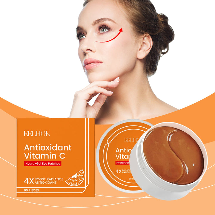 Vitamin C Under-Eye Patches for Bright, Hydrated Eyes
