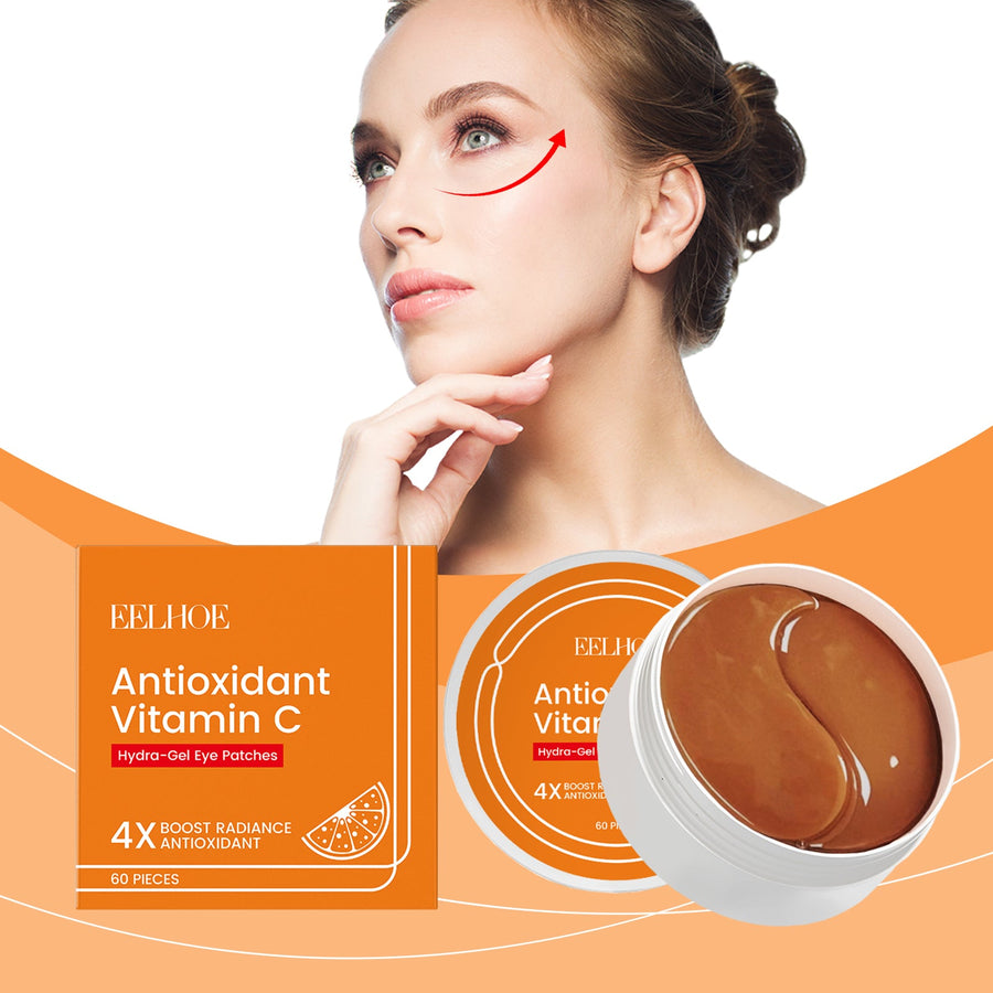 Vitamin C Under-Eye Patches for Bright, Hydrated Eyes
