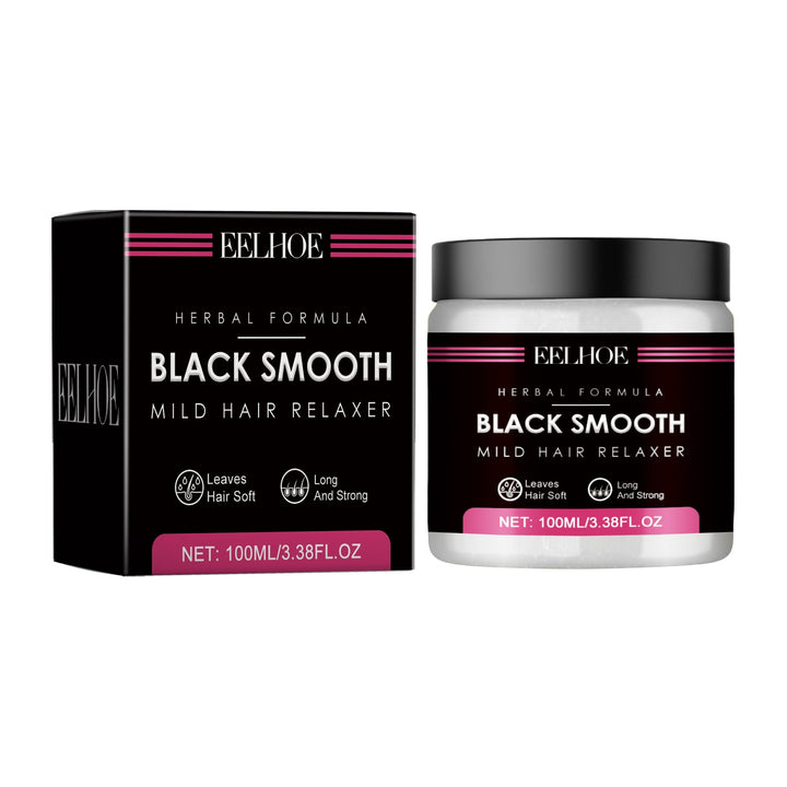 Mild Hair Relaxer Cream for Smoother, Straighter Hair
