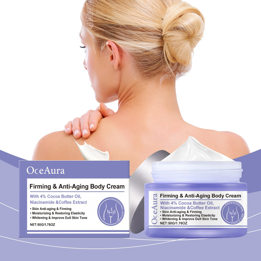 Body Firming Cream With Cocoa Butter & Niacinamide