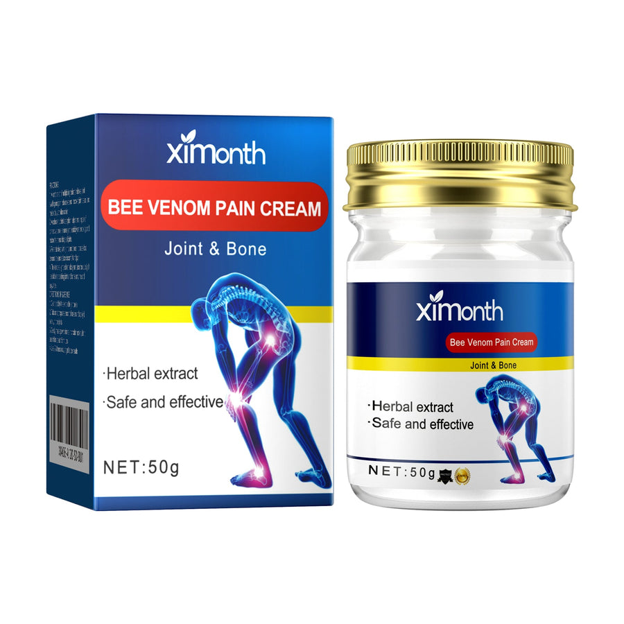 Bee Venom Pain Cream — Fast Joint & Muscle Relief