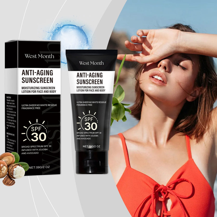 West&Month SPF 30 Sunscreen No White Cast Formula