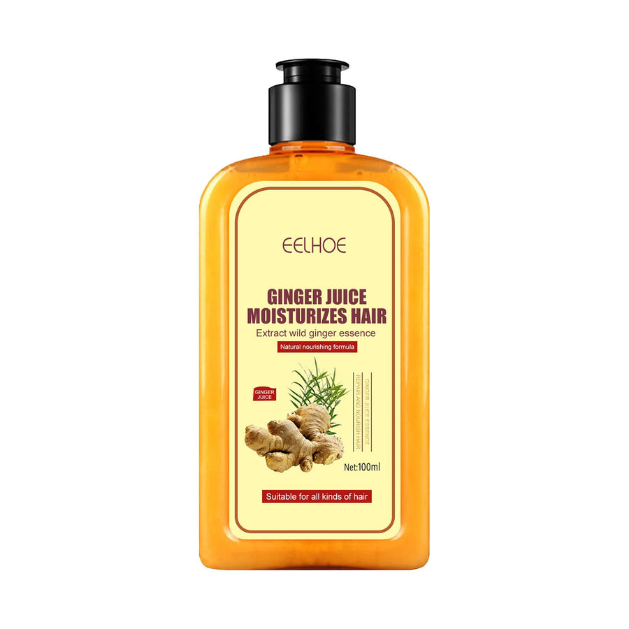 Ginger Hair Serum for Moisture & Fuller-Looking Roots
