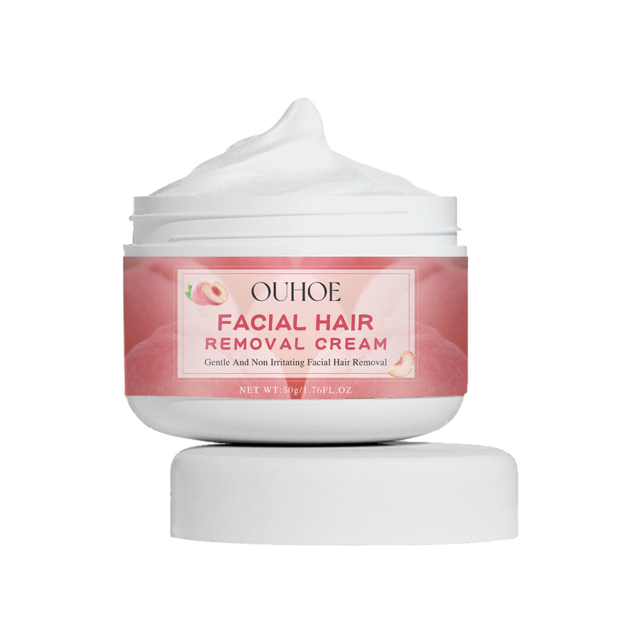 Ouhoe Peach Hair Removal Cream Gentle Non-Irritant Cleaning
