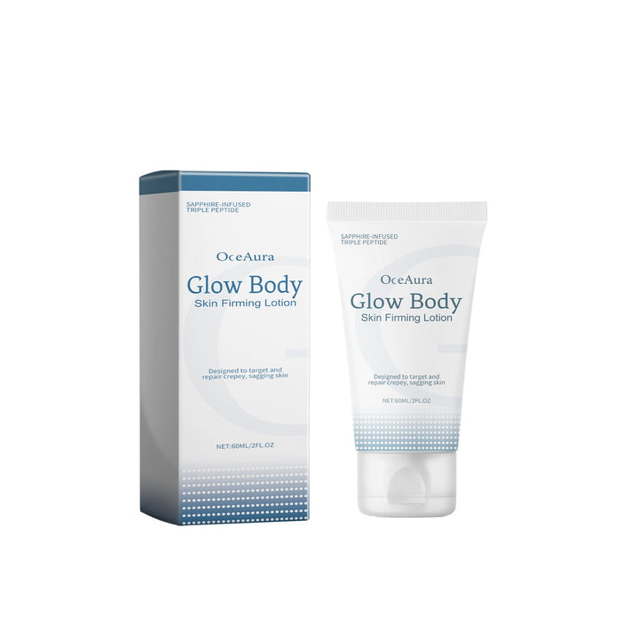 Sapphire Peptide Body Lotion for Crepey Skin Firming