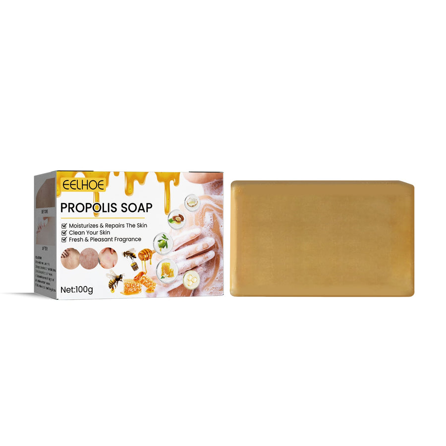 EELHOE Propolis Soap for Acne-Prone & Dry Skin