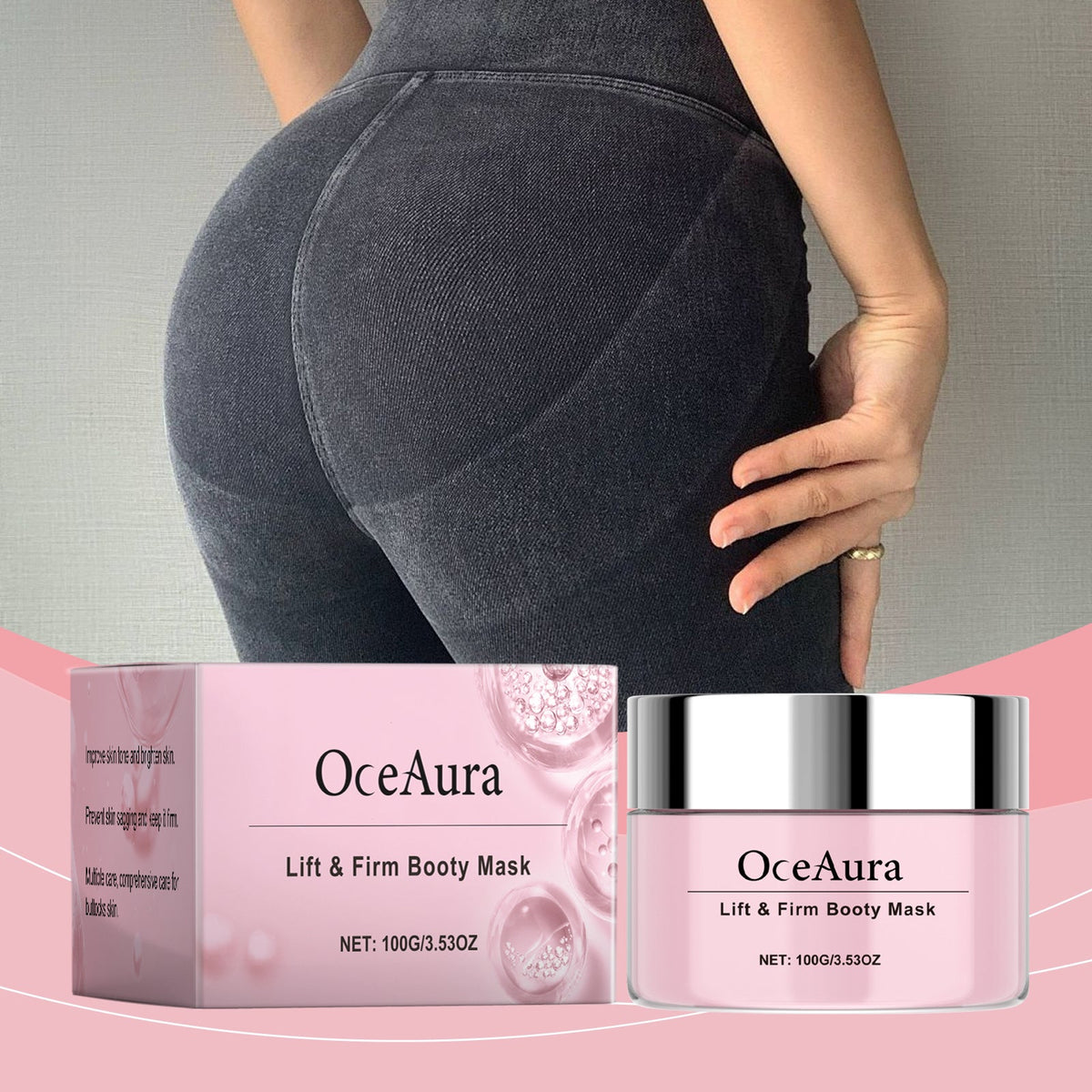 Butt Firming Cream for Smoother, Lifted-Looking Skin