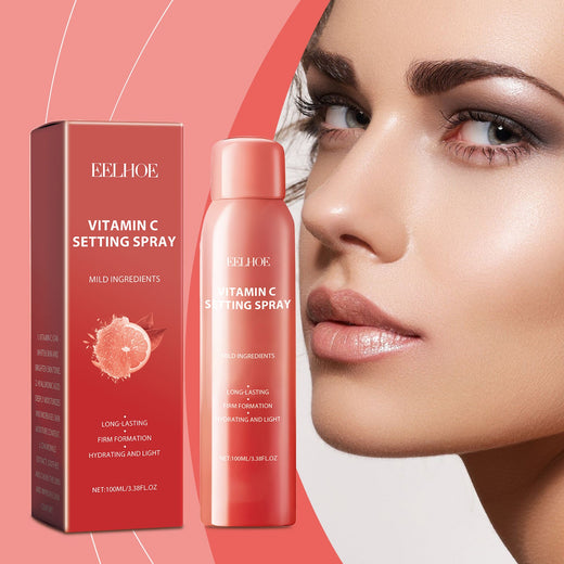 Vitamin C Setting Spray for Dewy, Hydrated Makeup