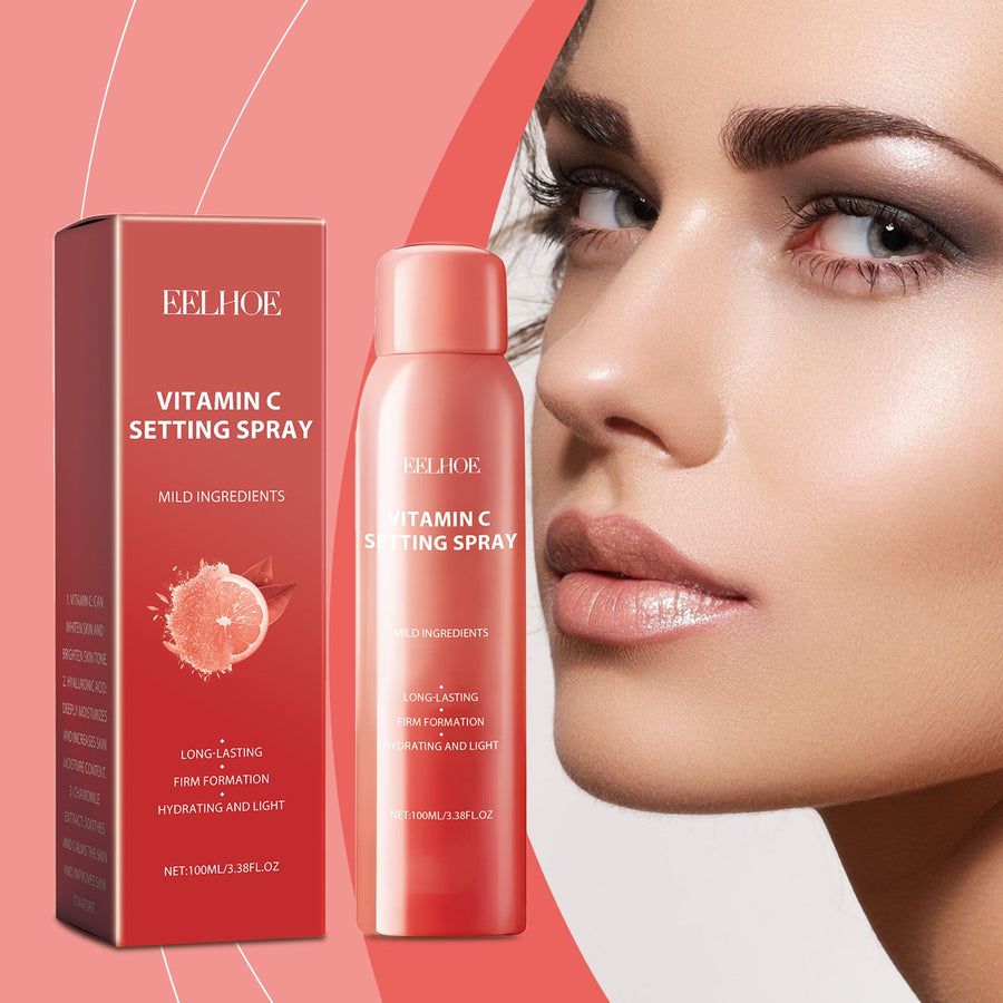 Vitamin C Setting Spray for Dewy, Hydrated Makeup