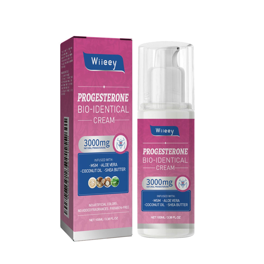 Progesterone Cream for Menopause — Mood Balance & Sleep
