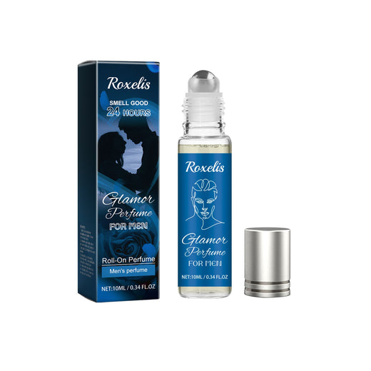 Men's Roll-On Perfume for Travel-Ready Confidence