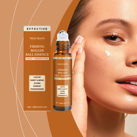 Firming Face Essence Roller for Hydrated, Smoother Skin