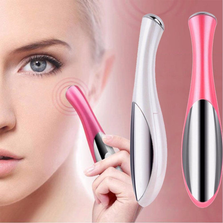 Electric Eye Massager Pen for Daily Facial Relief