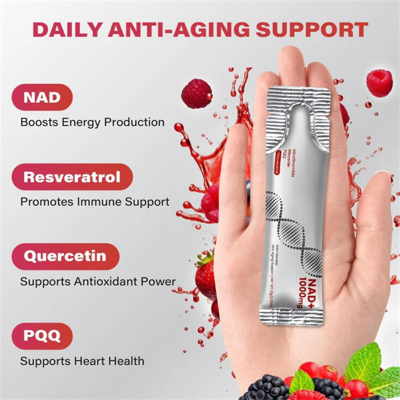 Direct comparison of NAD Drink vs Other NAD Supplement showing absorption rates, NAD increase percentages, and formula superiority