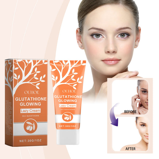 Glutathione Brightening Moisturizer for Dull Skin