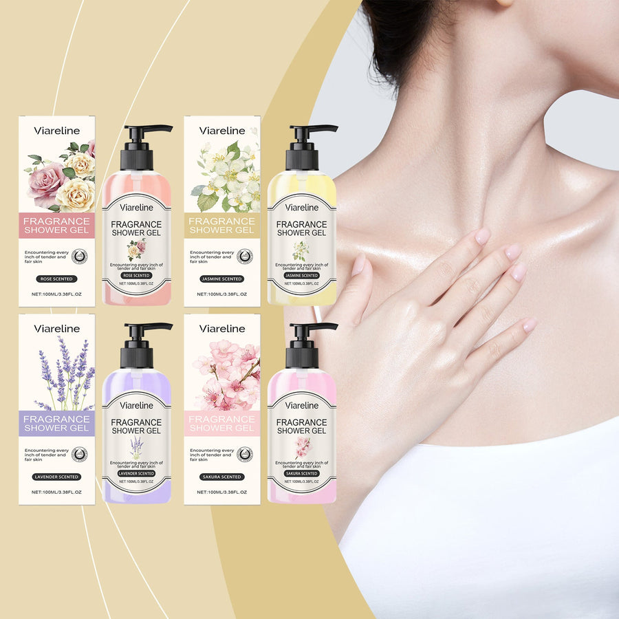 Jasmine Body Wash for Soft, Moisturized Skin Daily