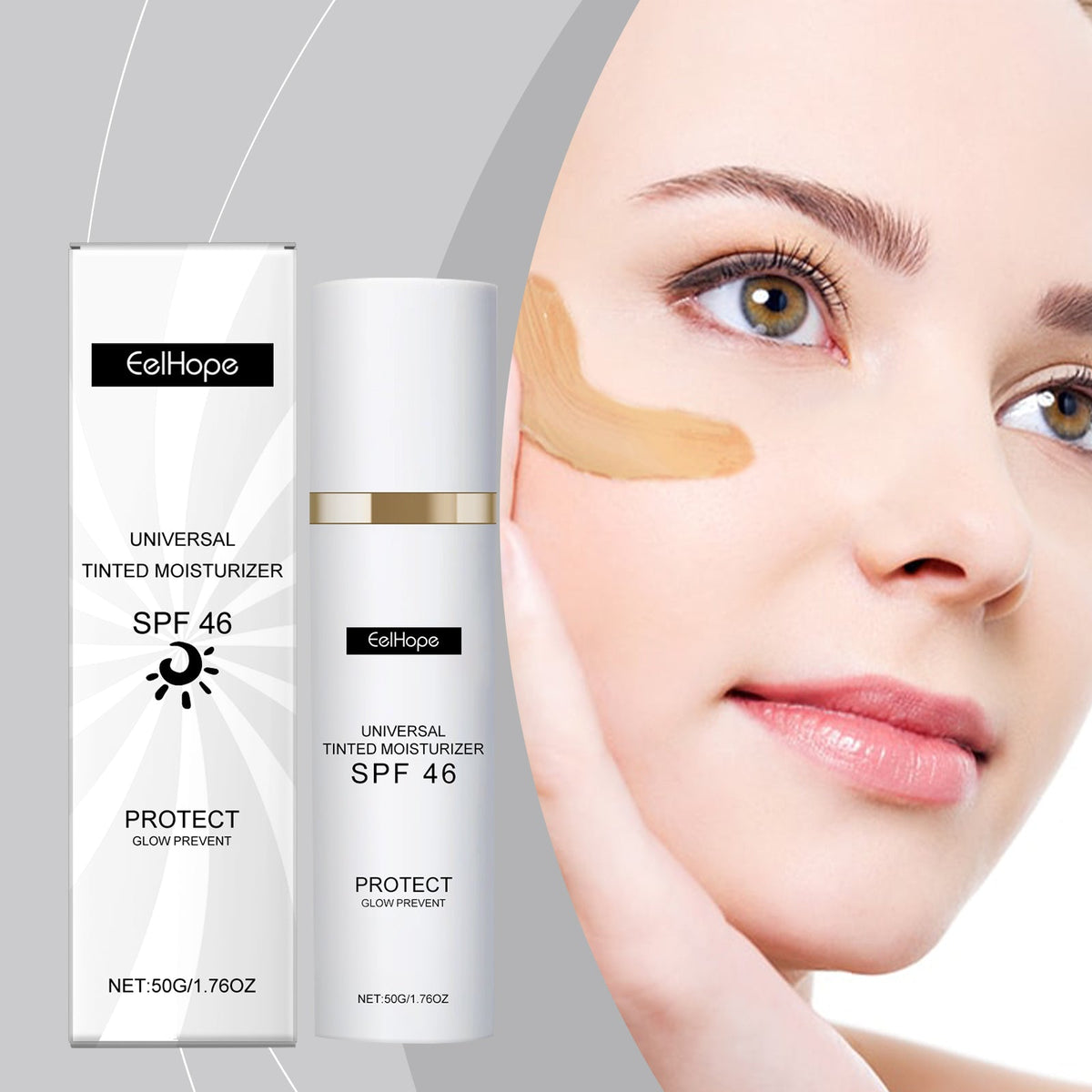 Tinted SPF 46 Moisturizer That Brightens Skin Daily