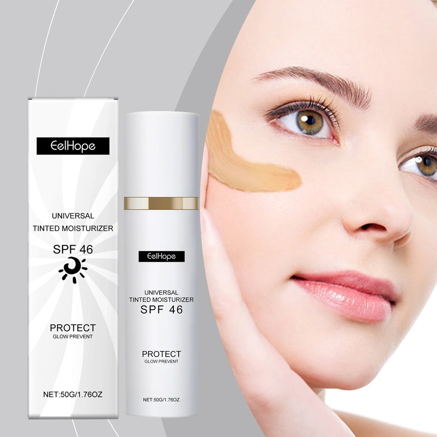 Tinted SPF 46 Moisturizer That Brightens Skin Daily