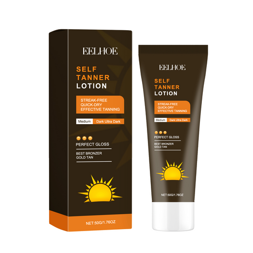 Self Tanner Lotion for Streak-Free Bronze Glow