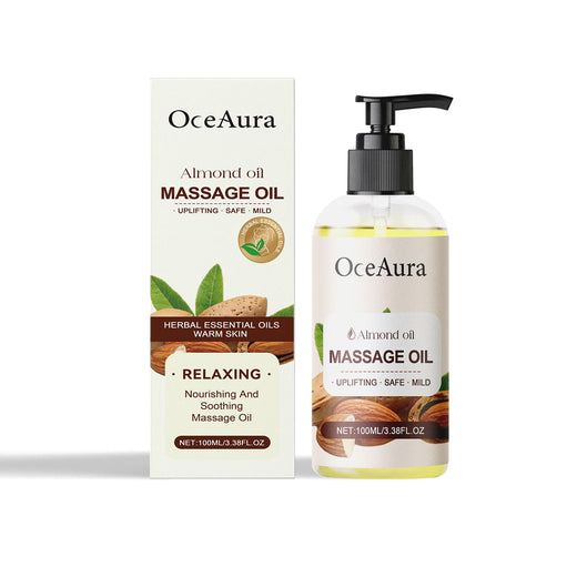 Almond Body Oil for Dry Skin Hydration & Glow