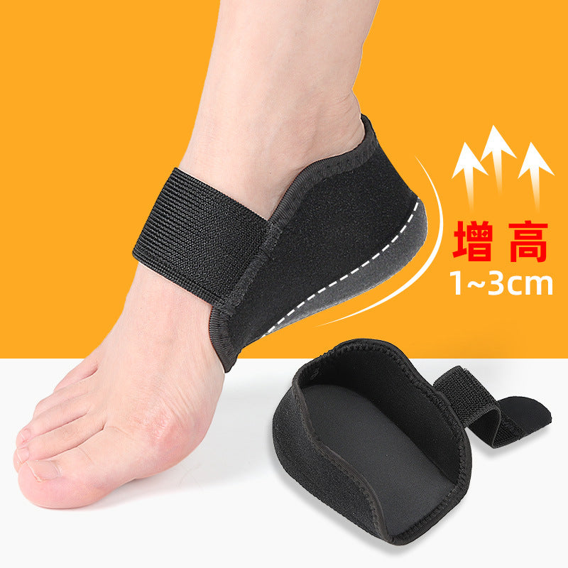 Height-Boosting Heel Pads – Discreet Lift & All-Day Comfort