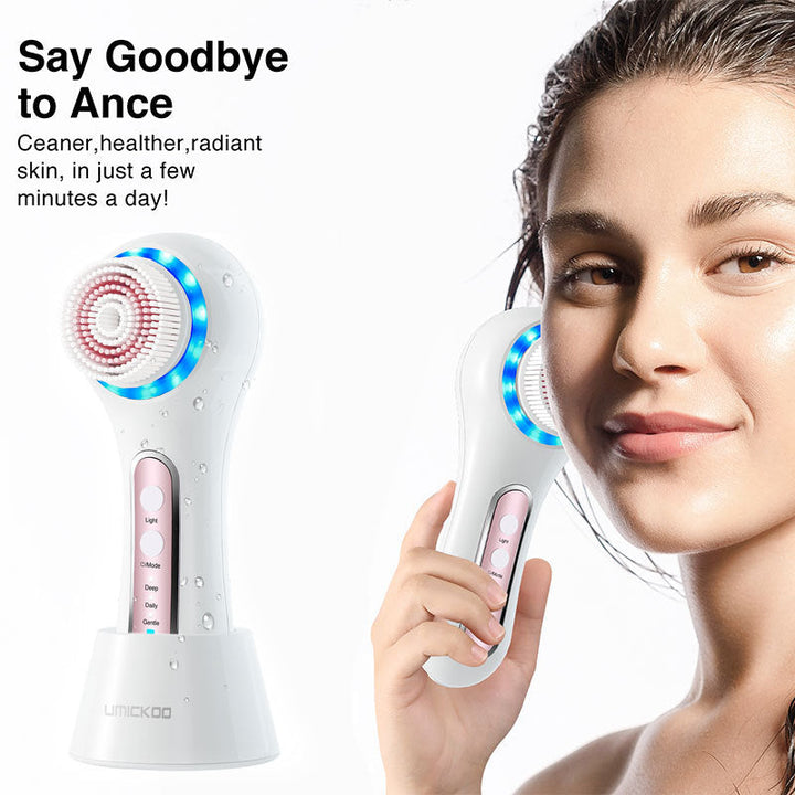 Electric Facial Brush for Deep Cleansing & Acne Control