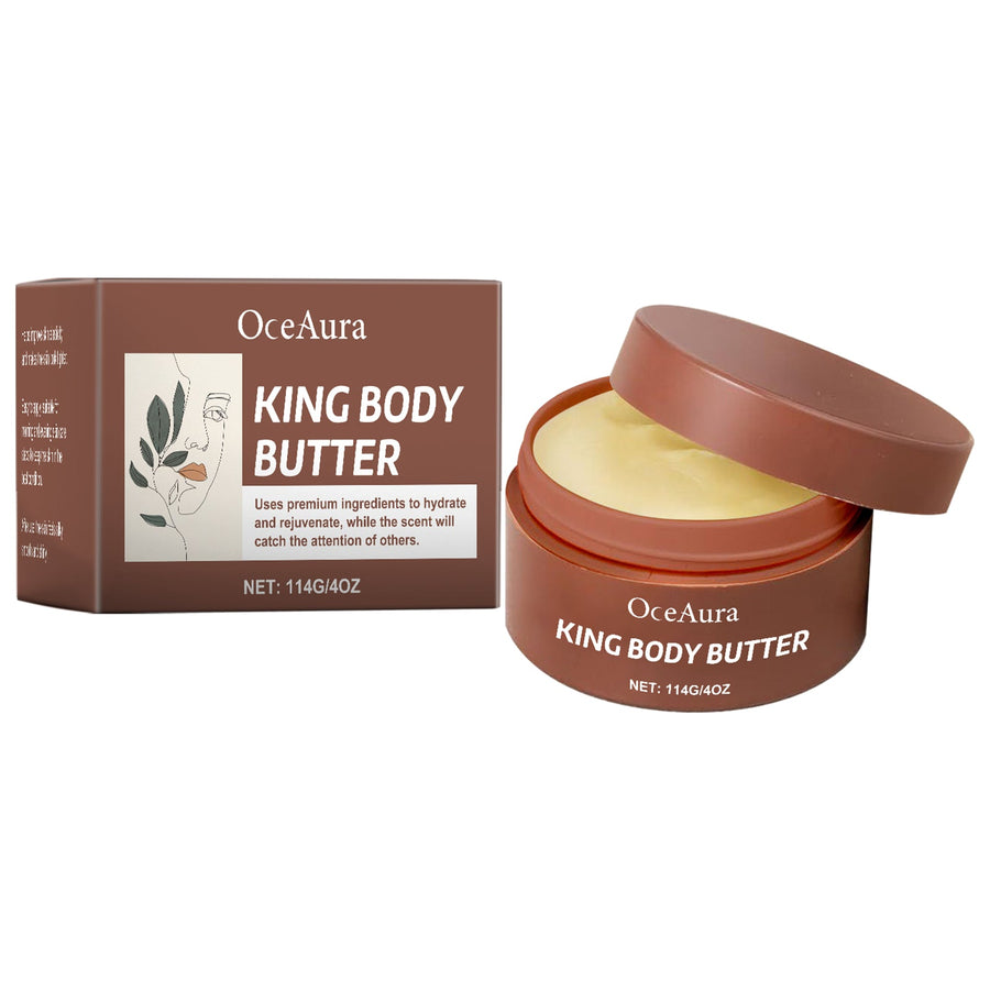 Shea Butter Body Butter for Dry, Sagging Skin