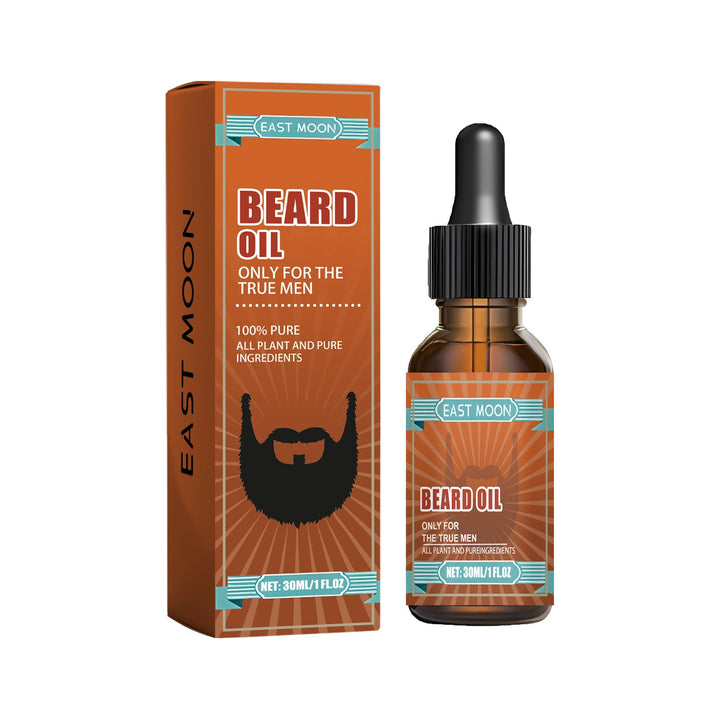 Beard Oil — 100% Plant-Based Moisturizer for Softer