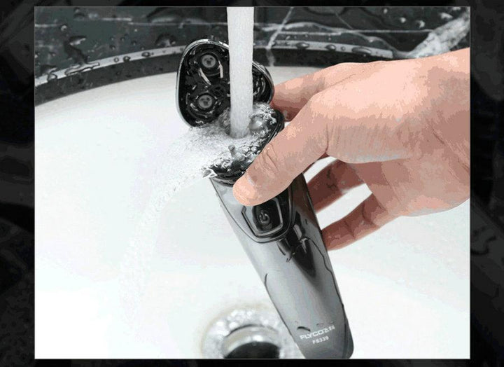 3D Floating Rotary Electric Shaver — Waterproof