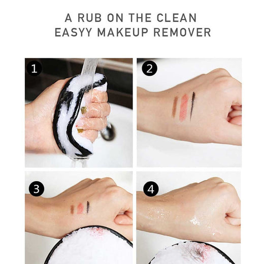 Reusable Makeup Remover Pads for Gentle Water Cleansing