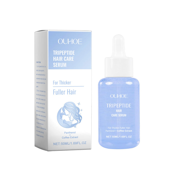 Hair Serum for Fuller-Looking, Smoother Hair Care