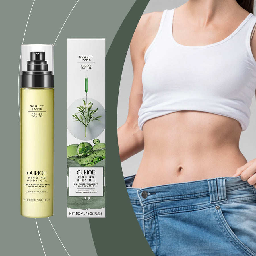 Skin Firming Body Oil for Lightweight Daily Moisture