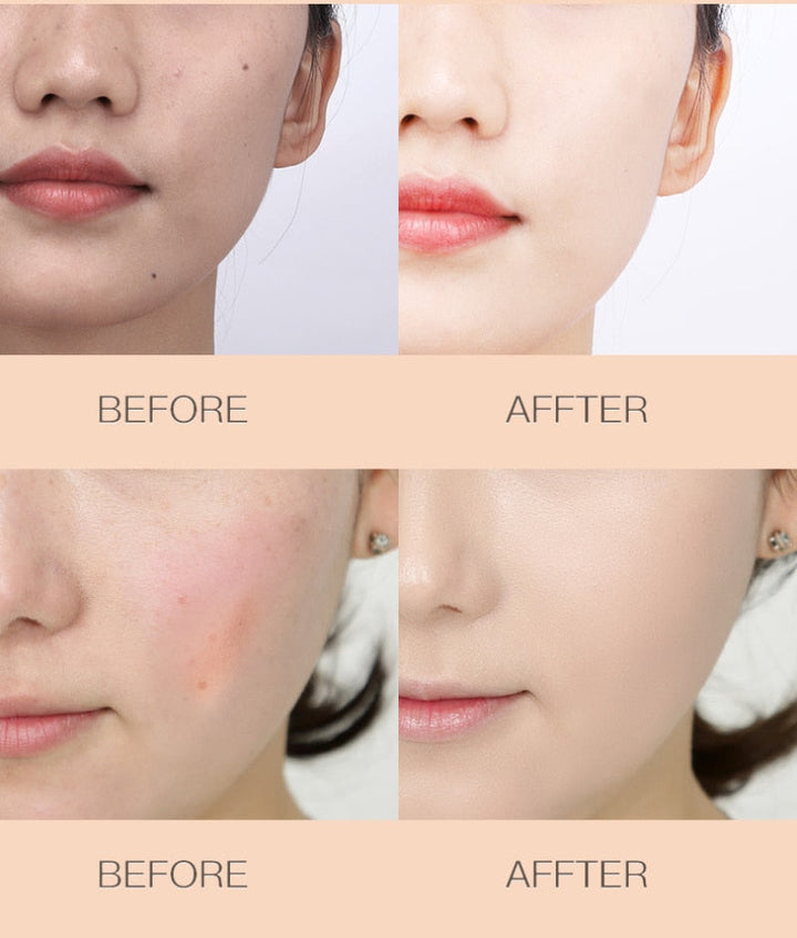 Cushion CC Cream for Moisturizing, Smooth Coverage