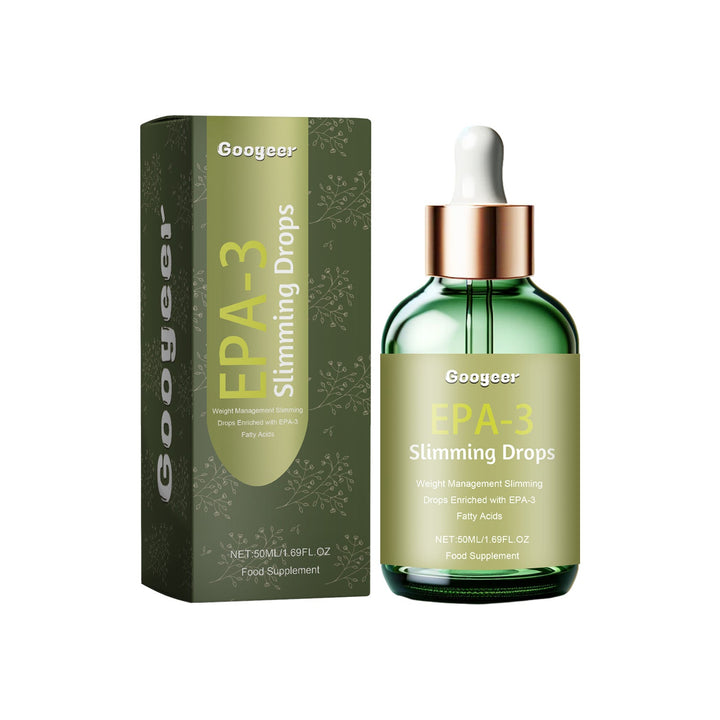 EPA-3 Slimming Drops for Toned Arms, Thighs & Waist