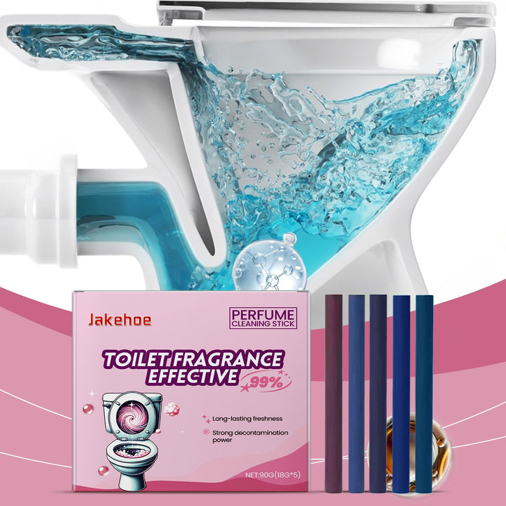 Toilet Cleaning Stick — 99% Clean, Long-Lasting Fresh Scent