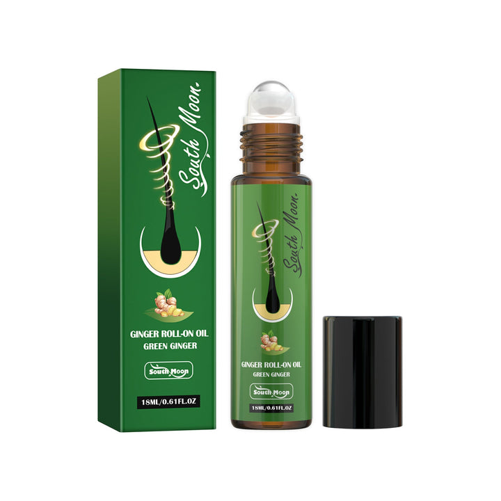 Ginger Roll-On Scalp Oil for Thicker Fuller Hair