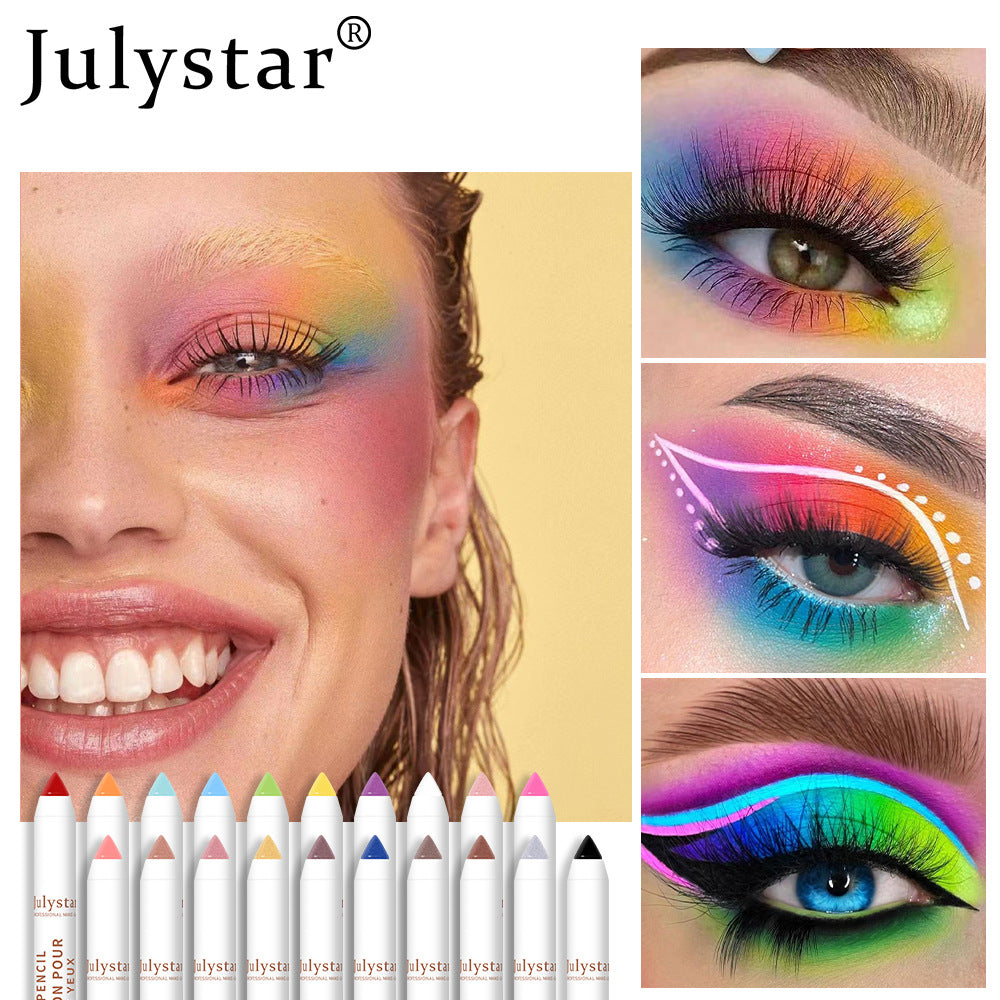 Eyeshadow Stick Pencil for Quick Colorful Eye Looks