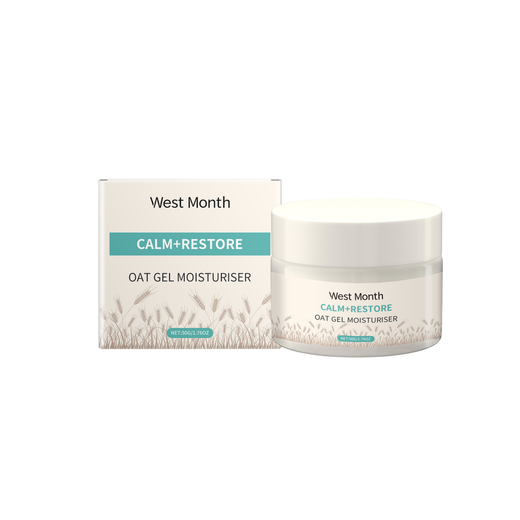 Oat Gel Moisturizer for Dry Sensitive Skin Relief